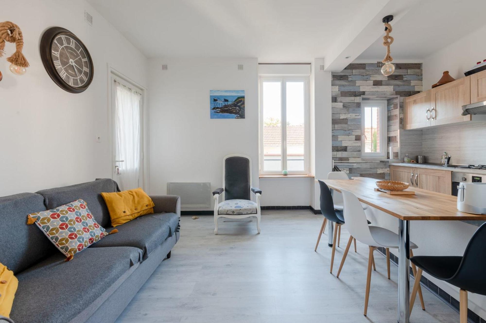 Appartement A 200M Du Chateau Et Du Port 波尔尼克 外观 照片