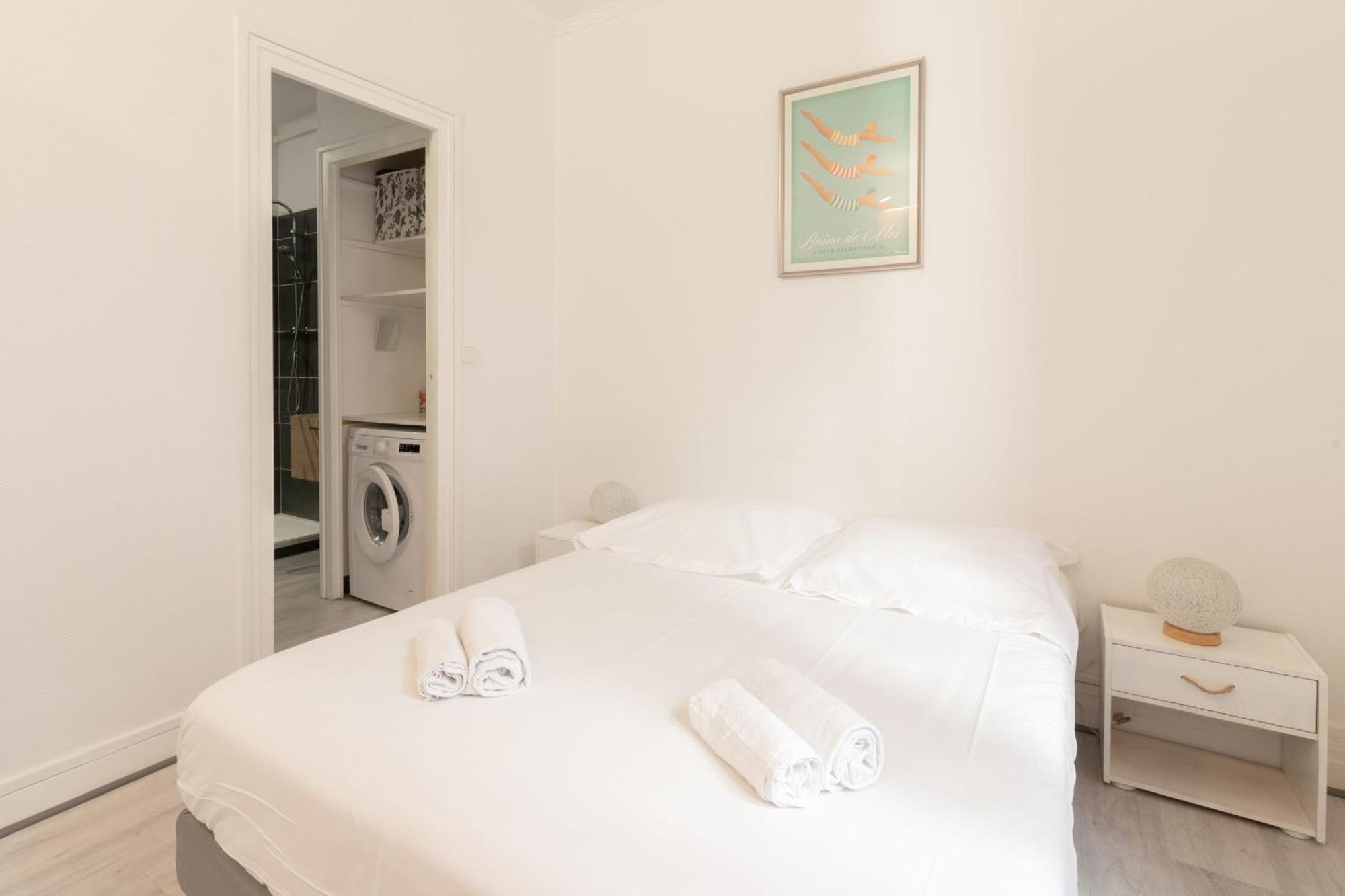 Appartement A 200M Du Chateau Et Du Port 波尔尼克 外观 照片