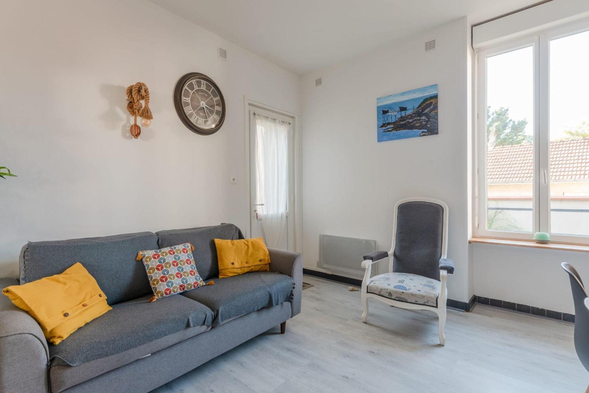 Appartement A 200M Du Chateau Et Du Port 波尔尼克 外观 照片