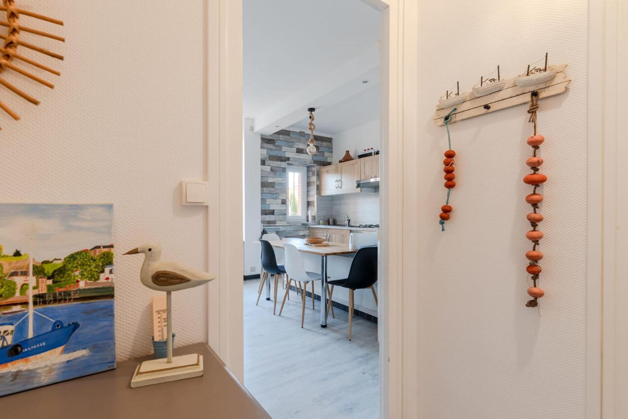 Appartement A 200M Du Chateau Et Du Port 波尔尼克 外观 照片