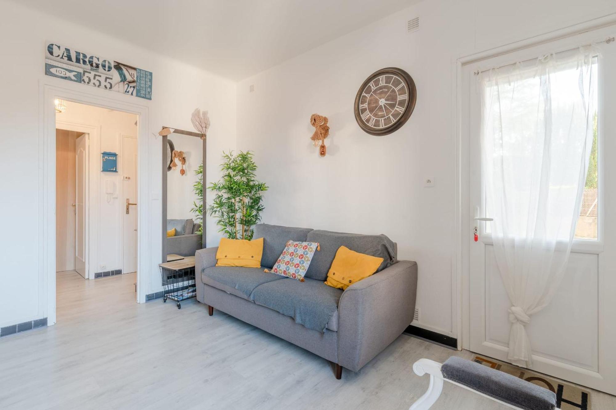 Appartement A 200M Du Chateau Et Du Port 波尔尼克 外观 照片