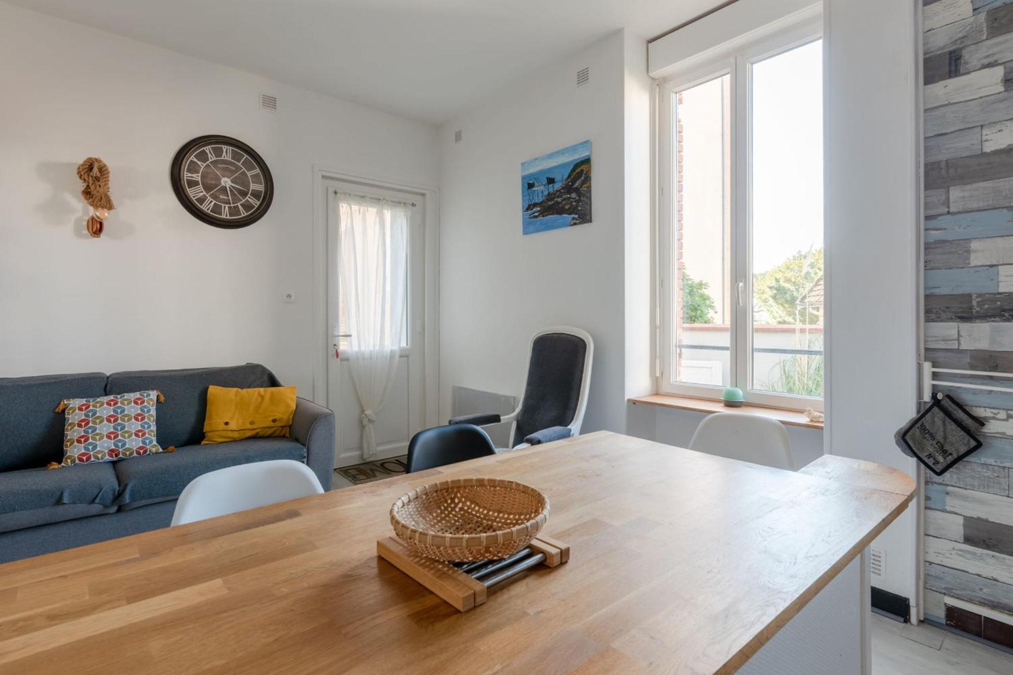 Appartement A 200M Du Chateau Et Du Port 波尔尼克 外观 照片